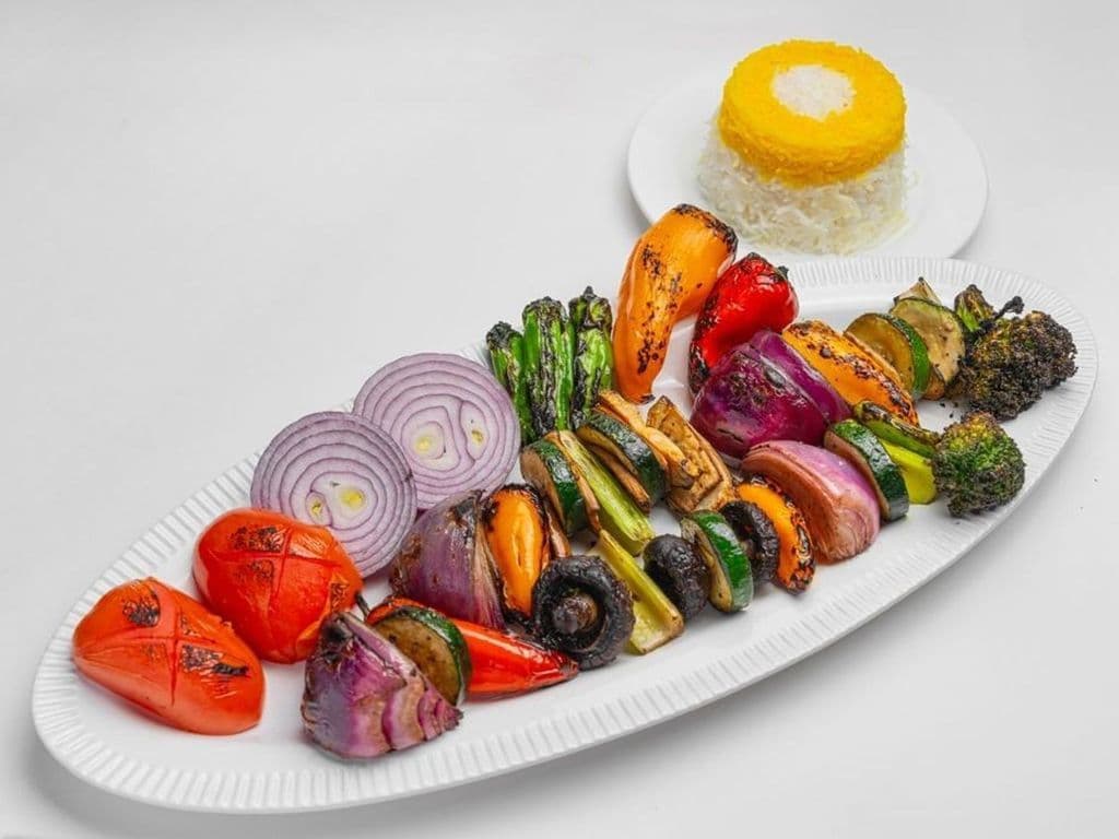Grilled Vegetables