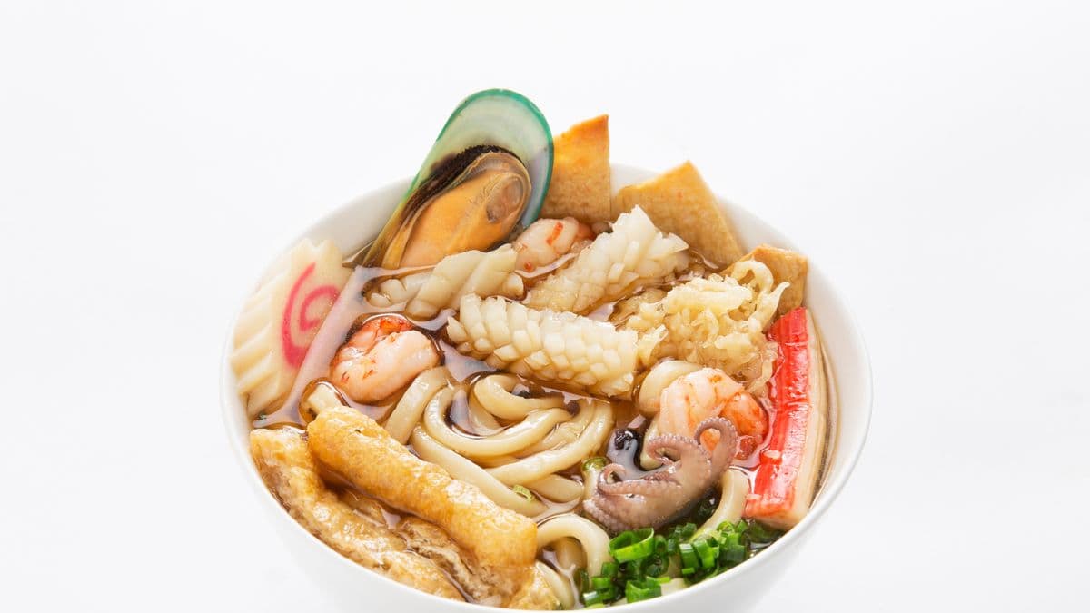 Seafood Udon
