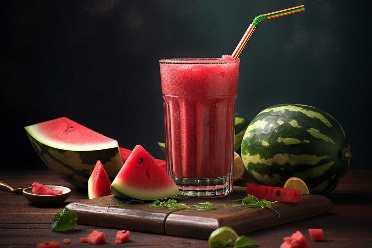 Water Melon Smoothies
