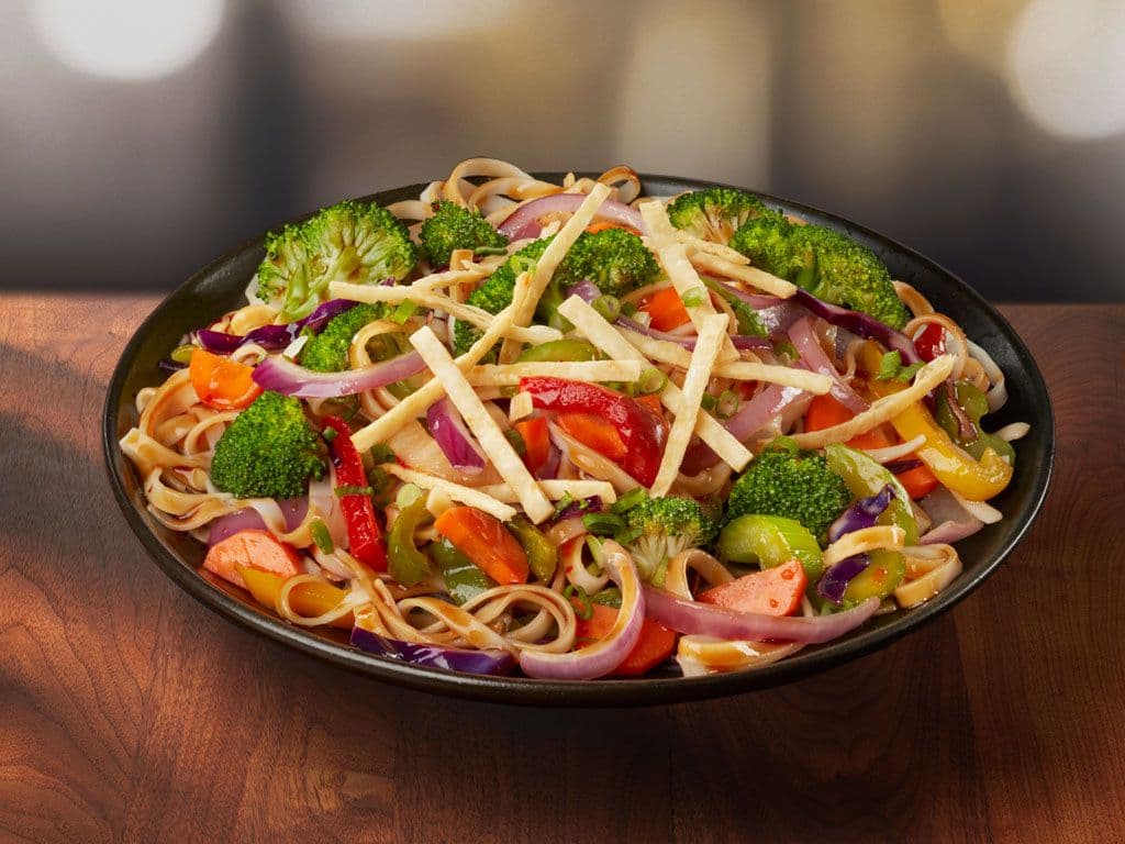 NEW! Vegetable Teriyaki Noodle Bowl