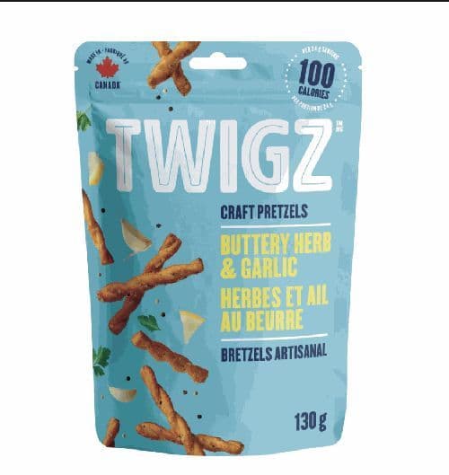 Twigs Buttery Herb & Garlic