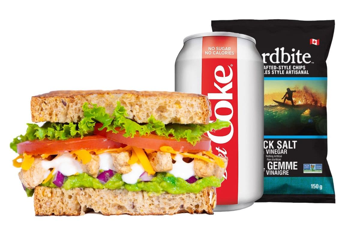 California Vegan Combo