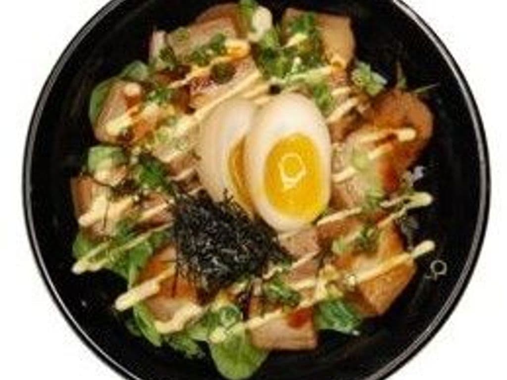 Pork Belly Kakuni Don