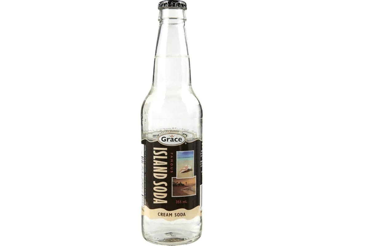 Grace Island Soda Cream Soda (355 ml)