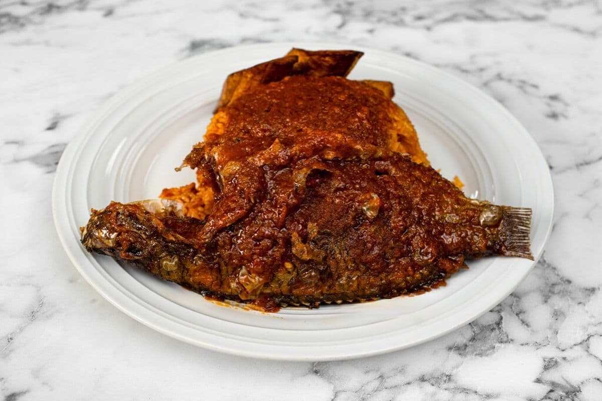 Jollof Rice With Fish