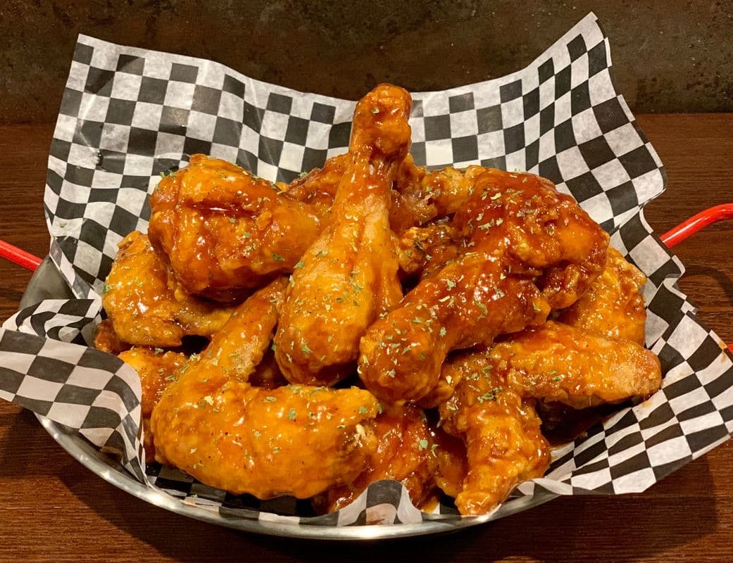 Yang-Nyum Chicken (L)