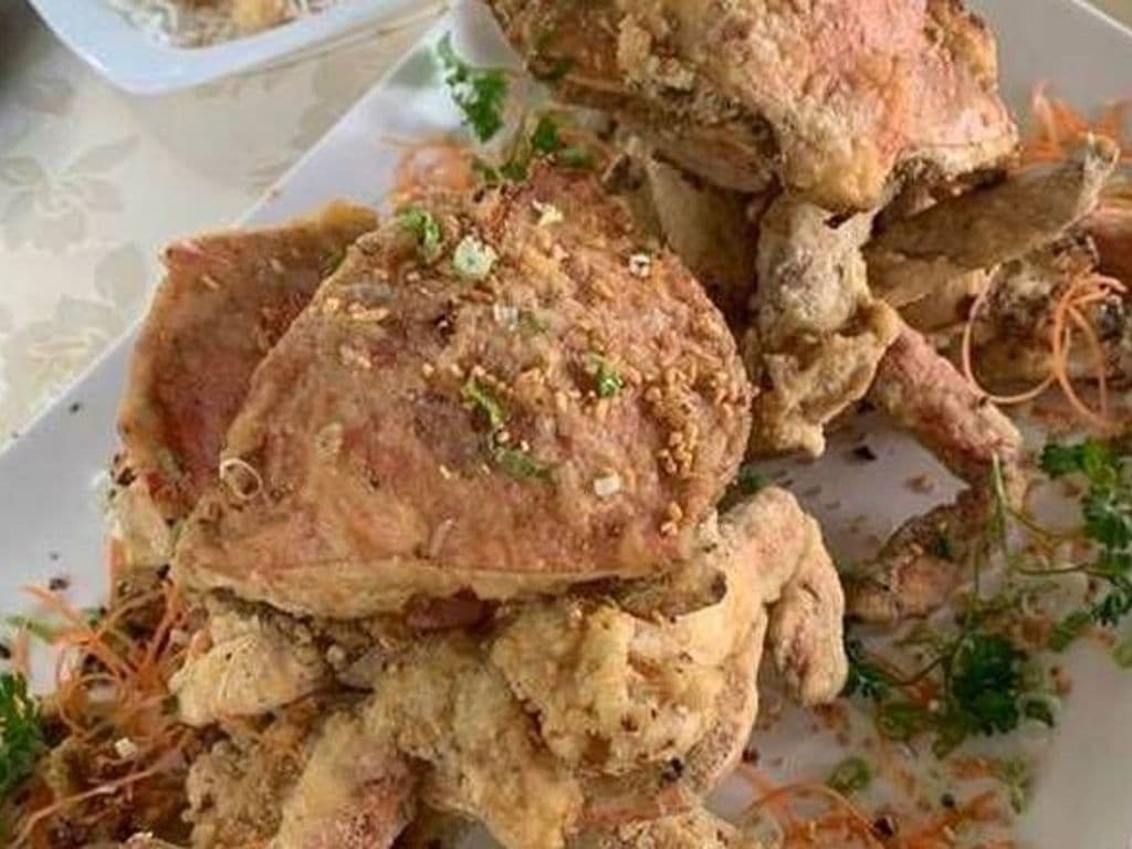 Deep Fried Soft Shell Crab (Each) A6