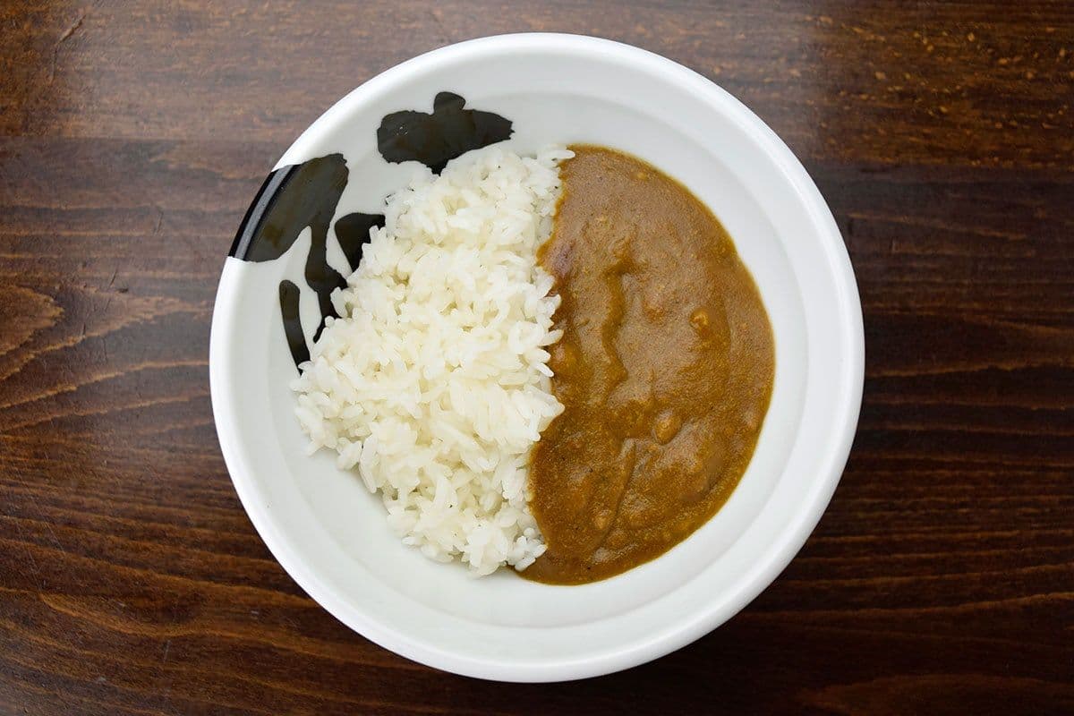 Tokyo Curry Rice Bowl* (Small Size)