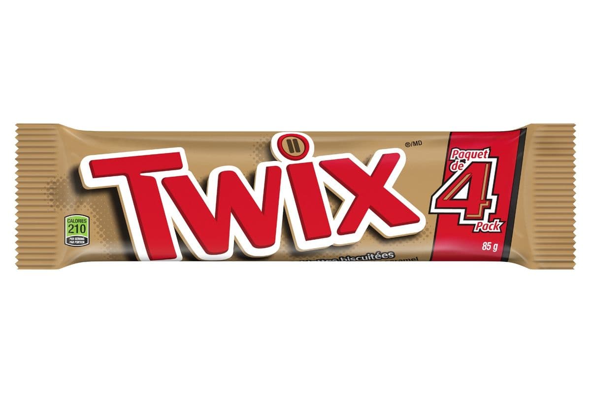 Twix Bar 4 Piece King Size (85 g)