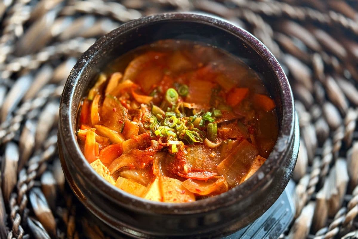 H2. Korean Soybean Paste Stew