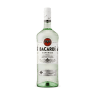 Bacardi Superior White Rum (1 Bottle x 1140 mL)