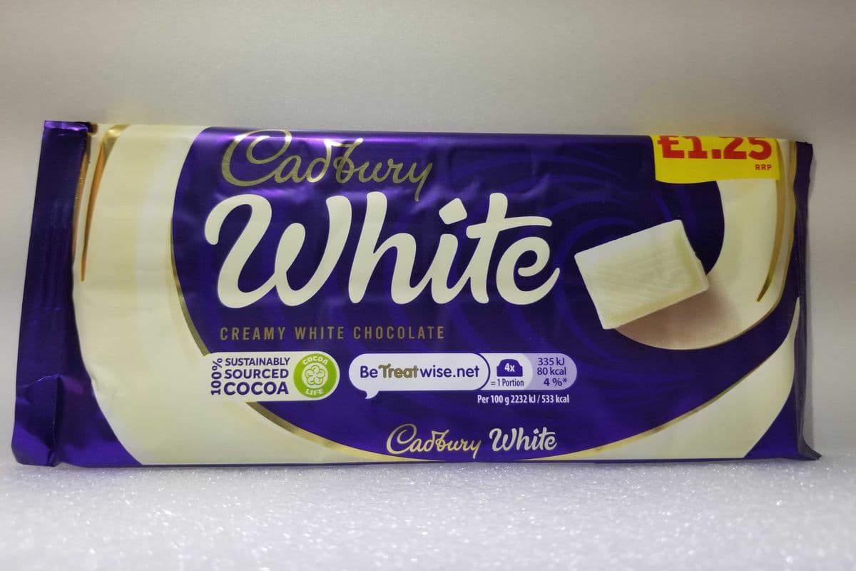 Cadbury White