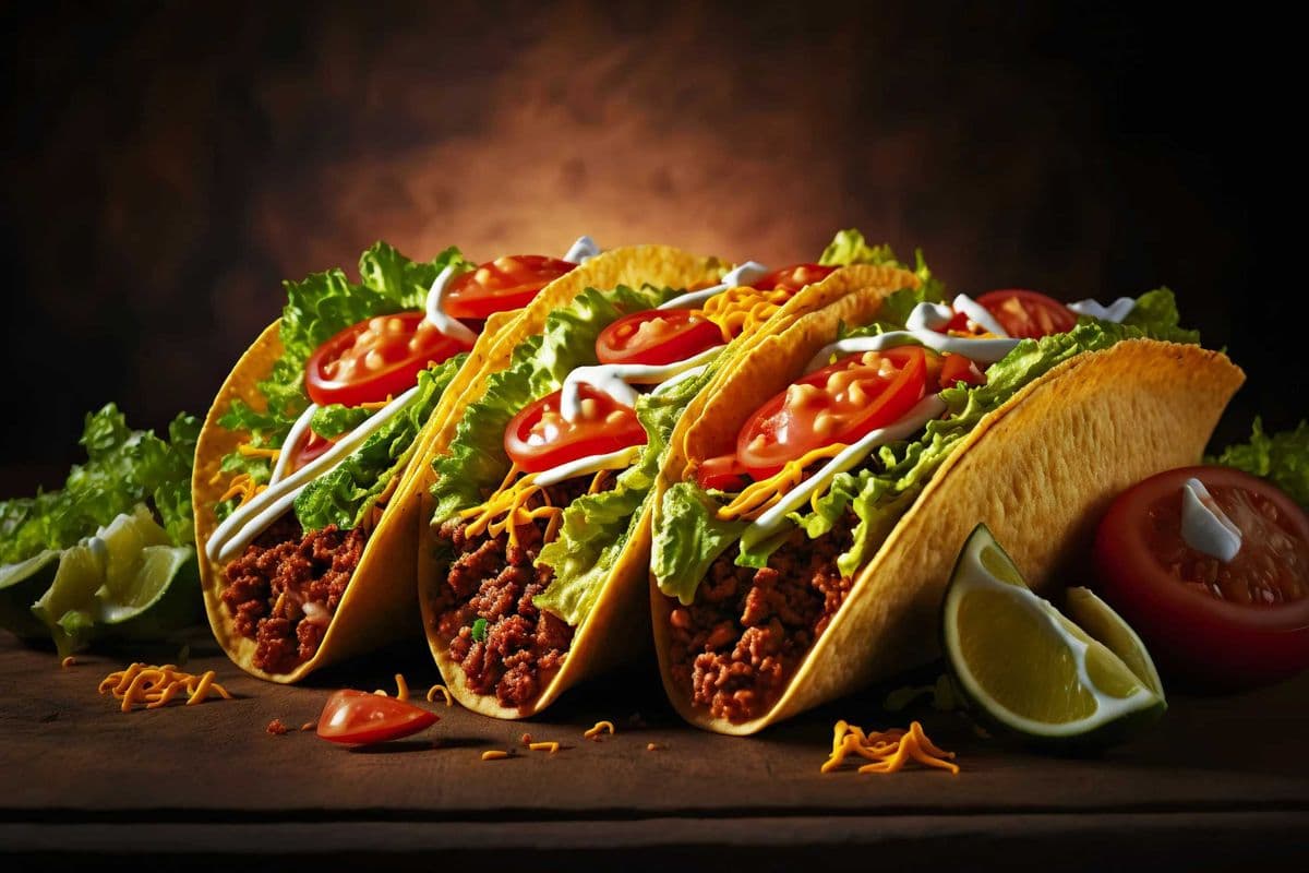 Taco Trio (3 Tacos)