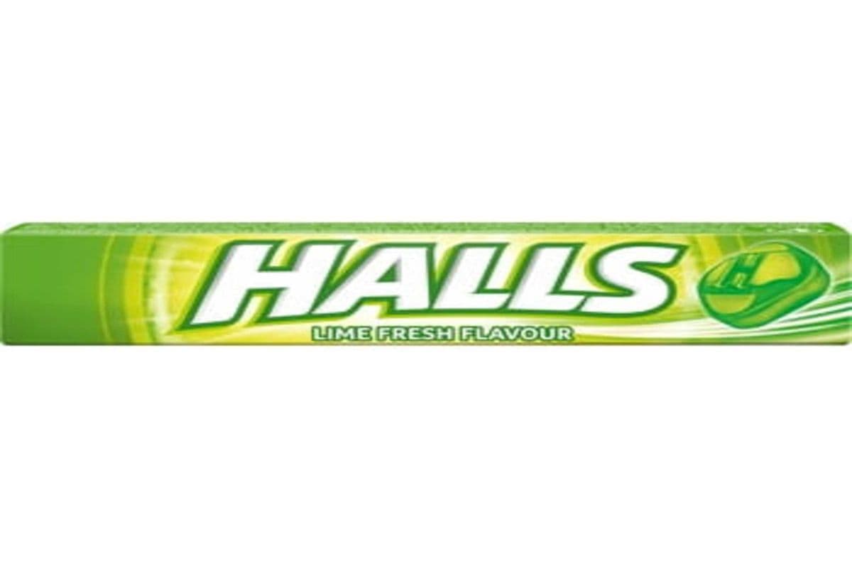 Halls Lime Fresh Flavour (33.5 g)