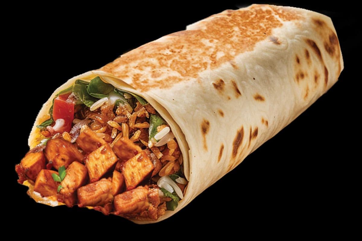 Chipotle Chicken Burrito