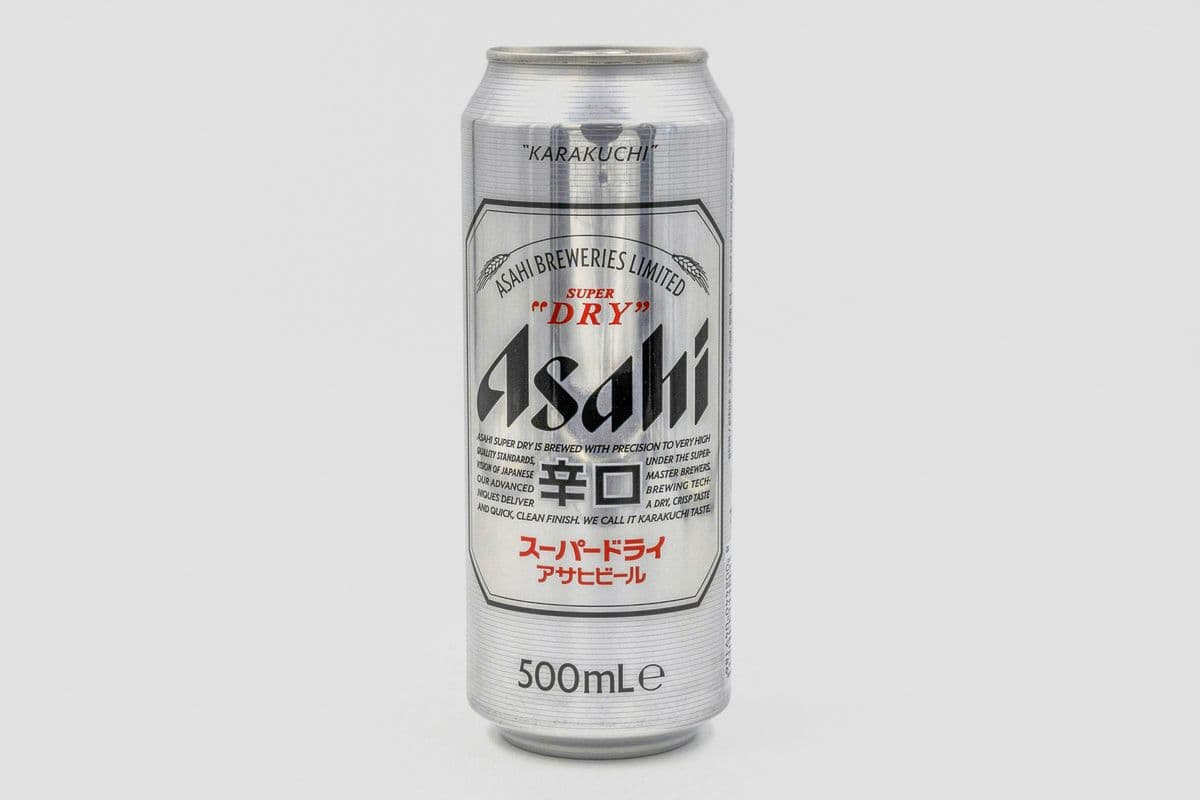 ASAHI SUPER DRY 500ML (1 x 500ML)
