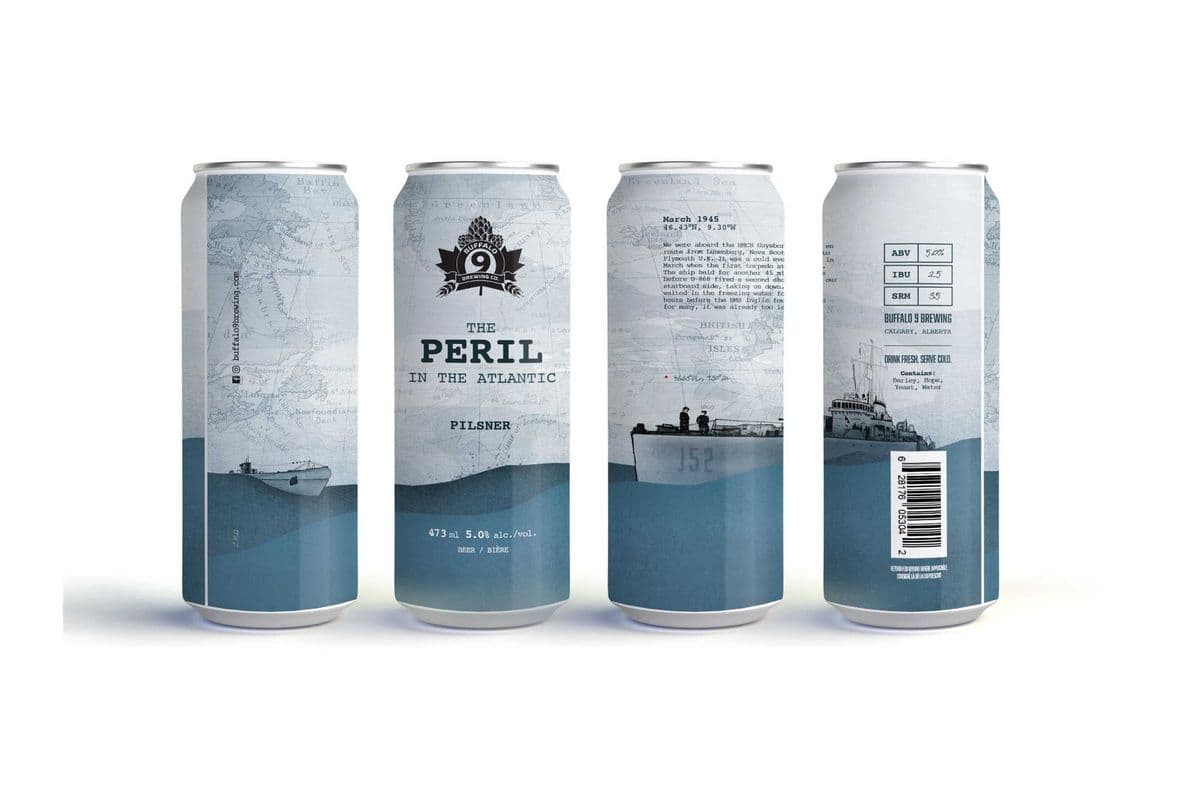 Buffalo 9 Peril in the Atlantic Pilsner (1 x 473 ml)