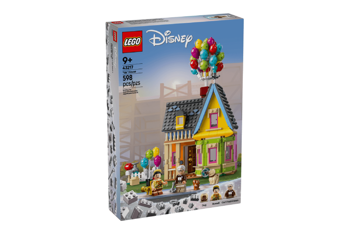 LEGO Disney and Pixar ‘Up’ House (43217)