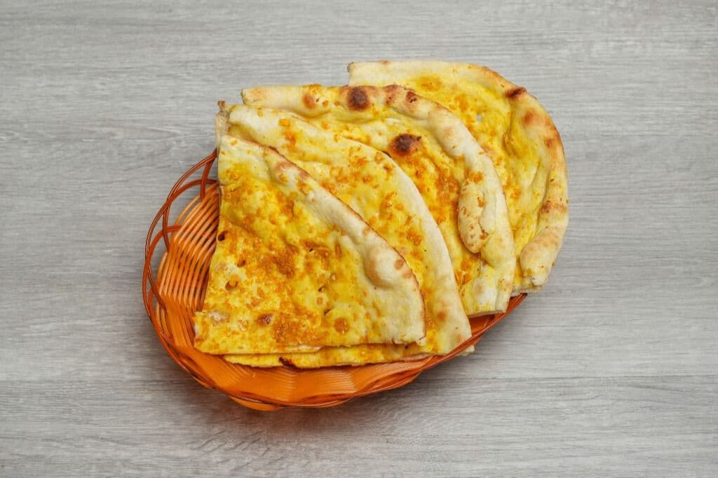 Garlic Naan