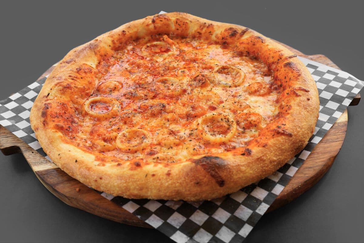 Pizza fruits de mer / Seafood Pizza