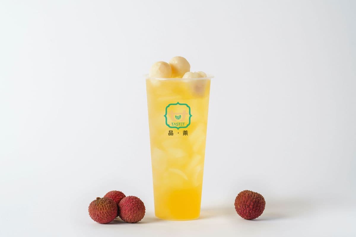Fresh Lychee Green Tea