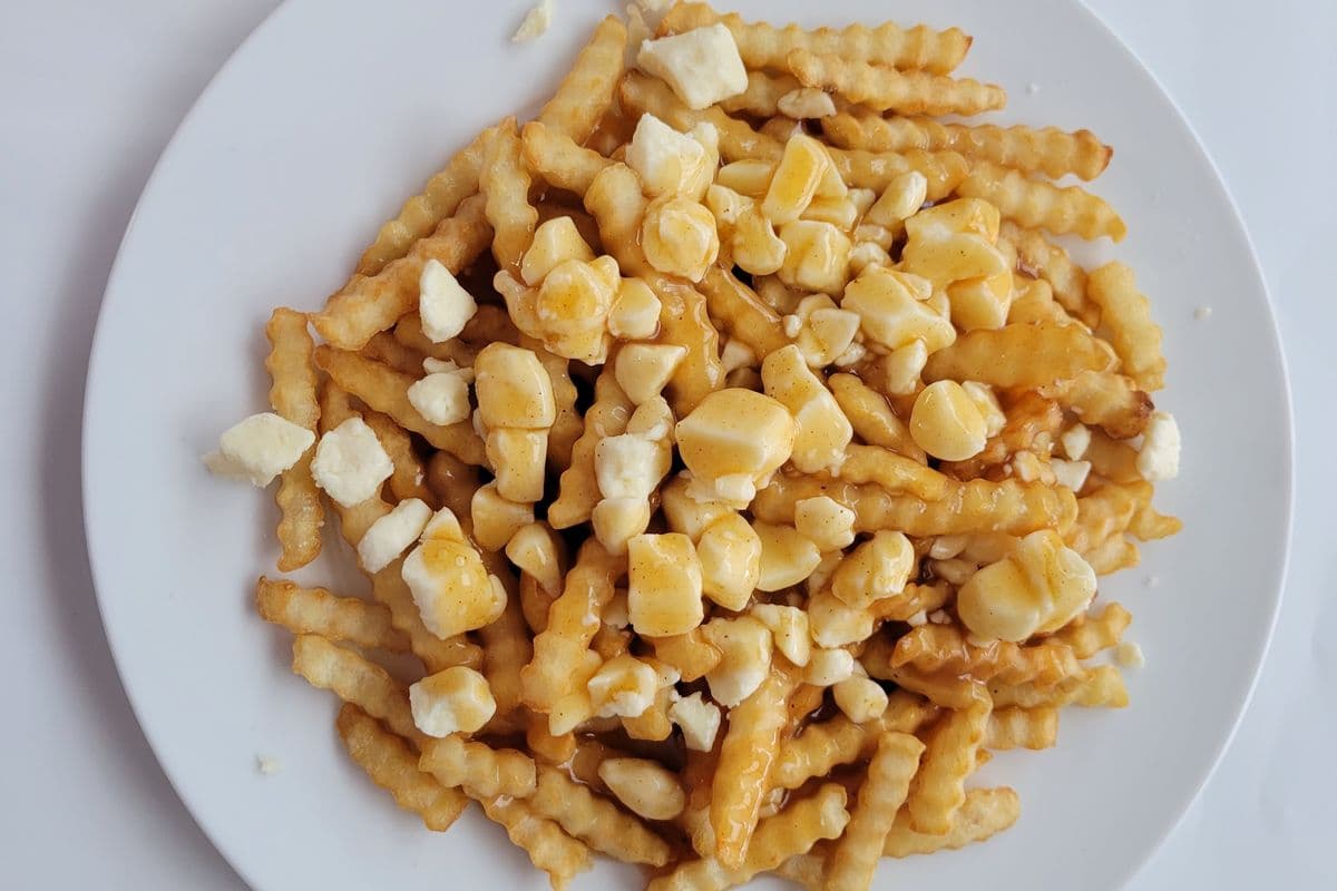 Poutine Régulière / Regular Poutine
