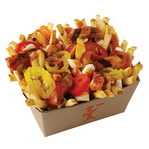 Fiery Chicken Poutine