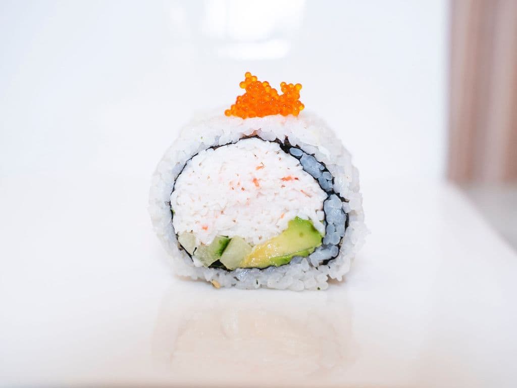 Jumbo California Roll