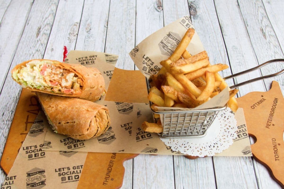 Buffalo Wrap Sandwich
