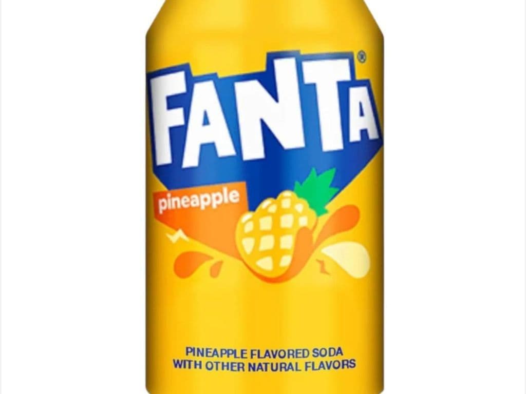 Fanta Pineapple