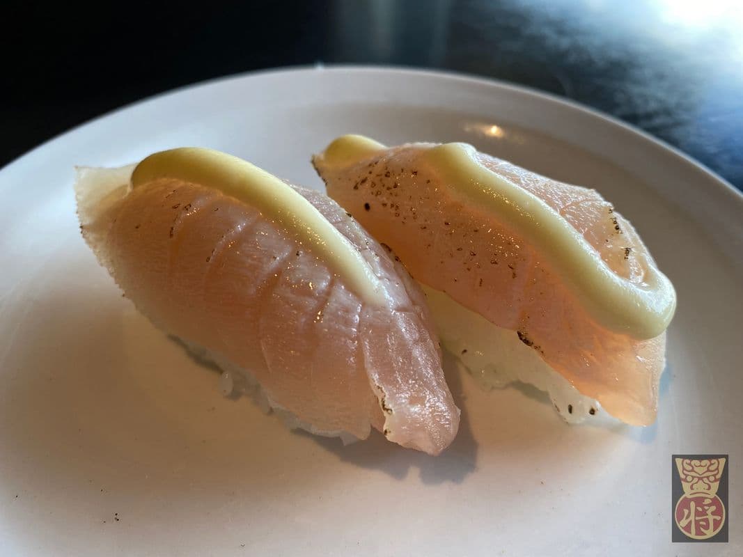 Seared Tuna Sushi