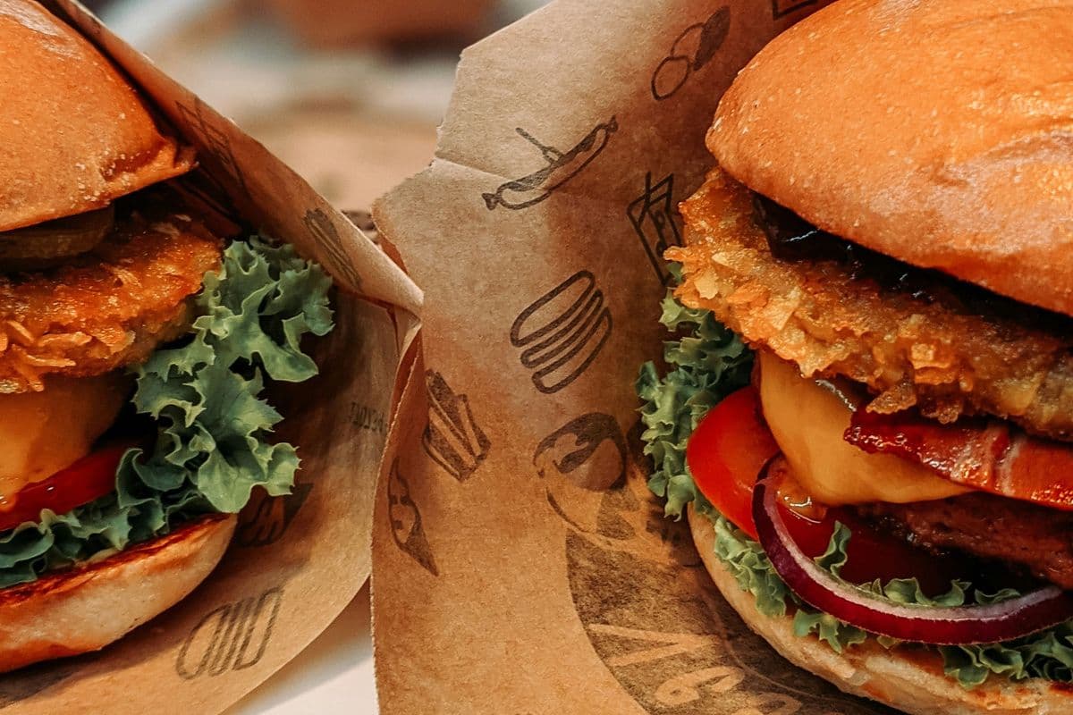 Double Tikki Burger