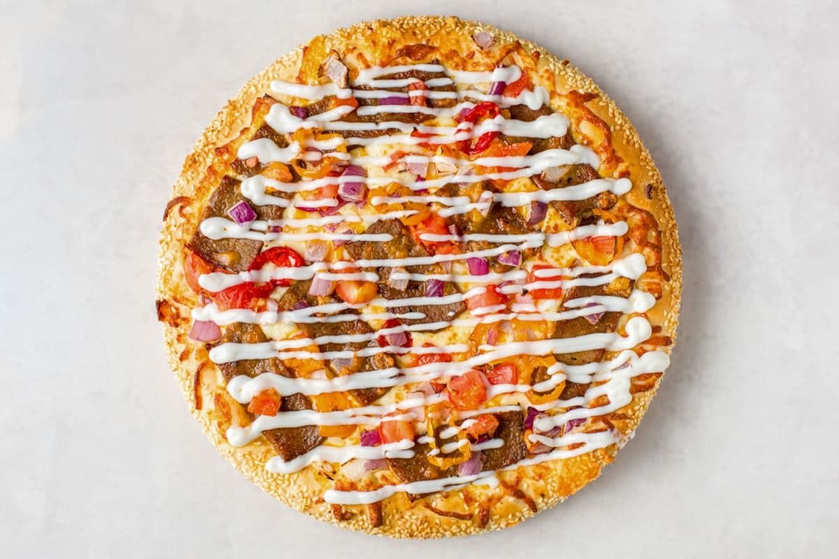21. 16" X-Large Donair Pizza