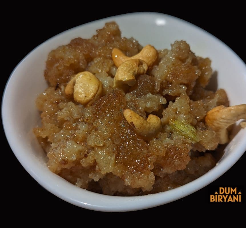 Bread Halwa 16oz
