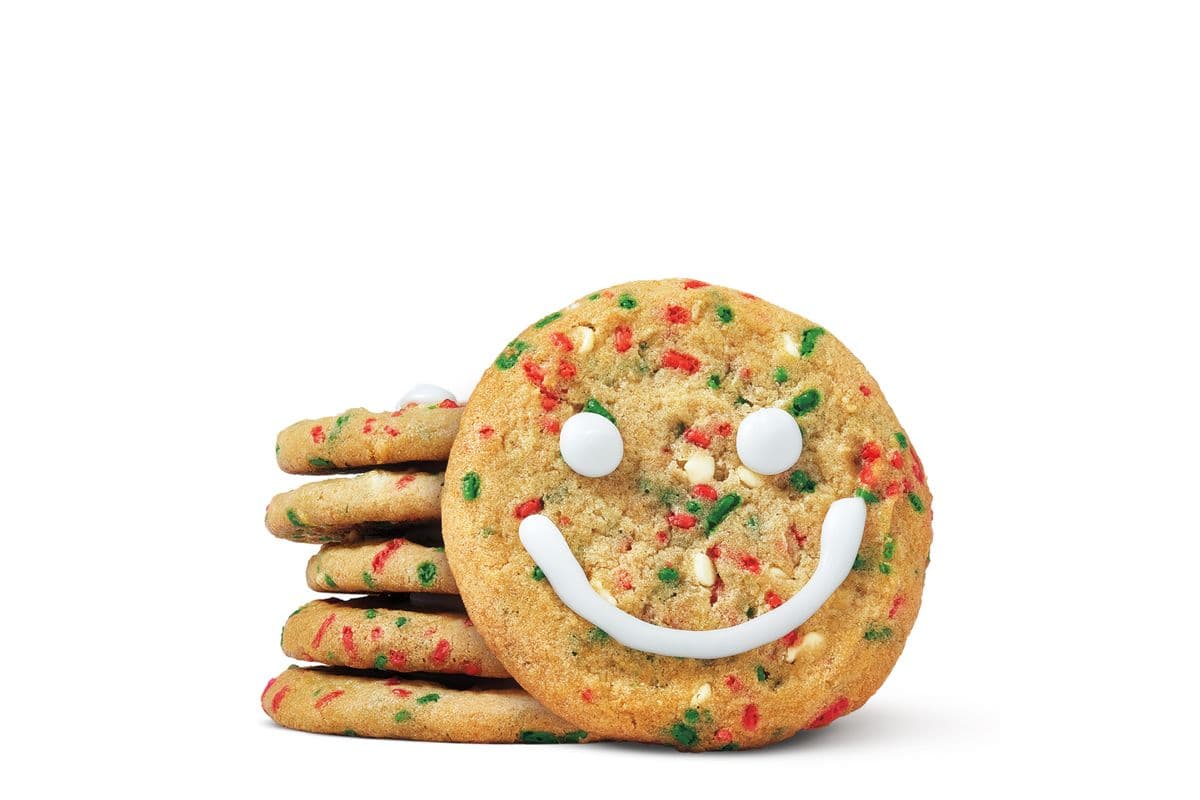 Holiday Smile Cookie 12 Pack