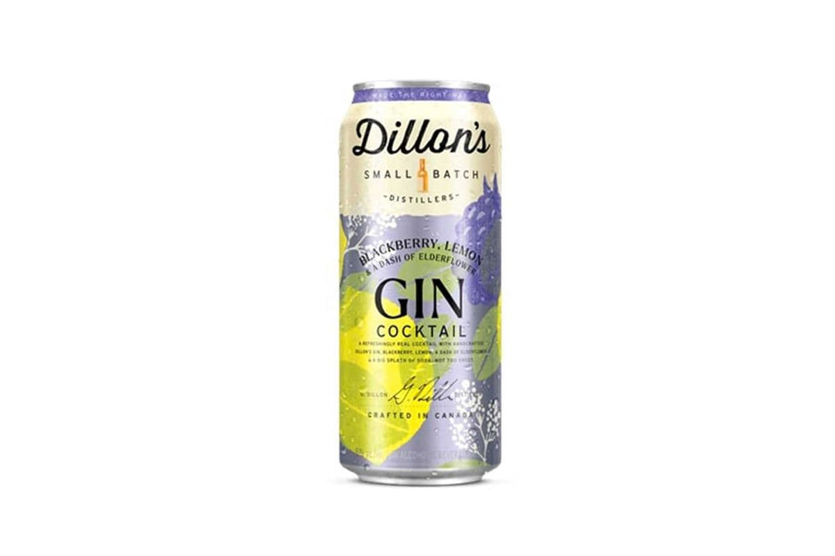 Dillon's Gin Blackberry Lemon (473ml) (1 x 473ml)