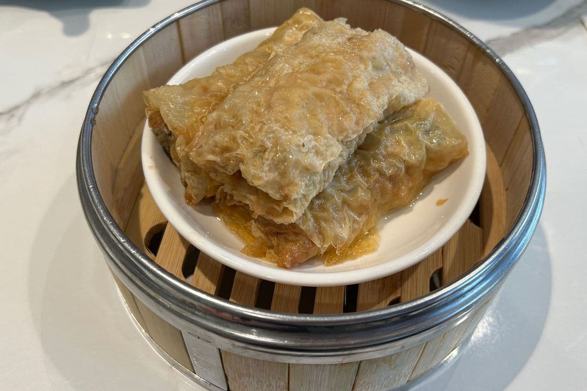 S11. Pork and Vegetable Bean Curd Rolls