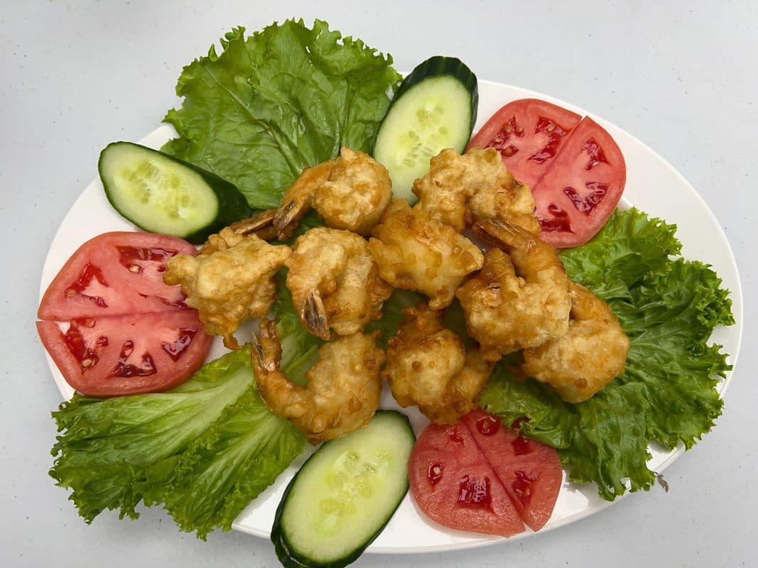 3. Grilled Prawn on a Bamboo Stick (Tôm Lui) (15pcs )