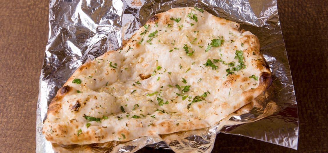 Garlic Naan