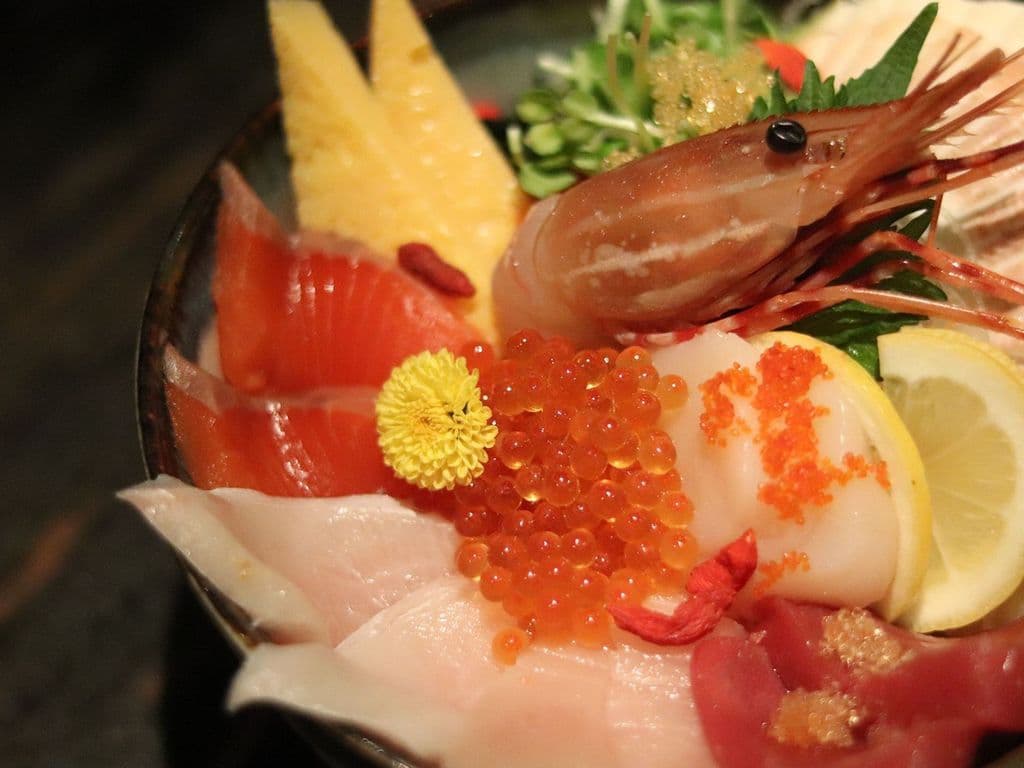 Deluxe Sashimi Bowl (Kaisen Don)