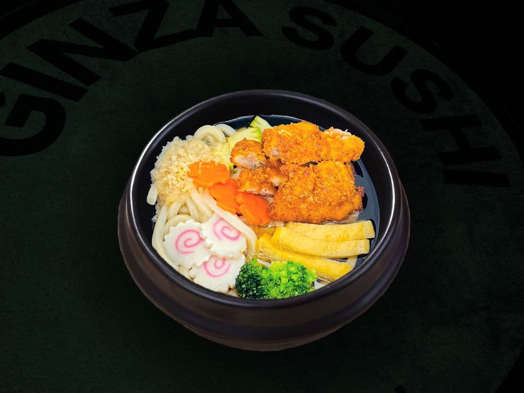 Udon Poulet Frit