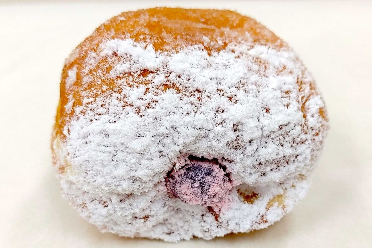 Strawberry Filled Donut