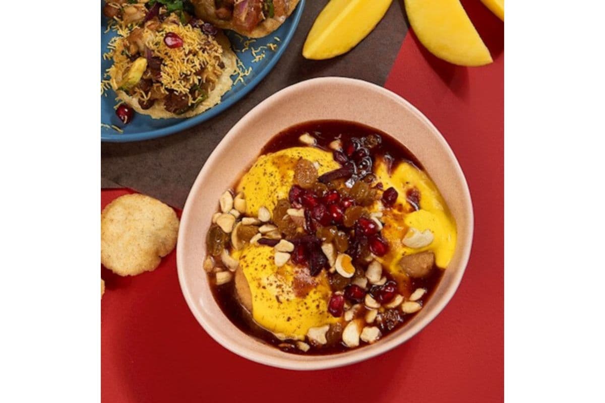 Mango Dahi Bhalla