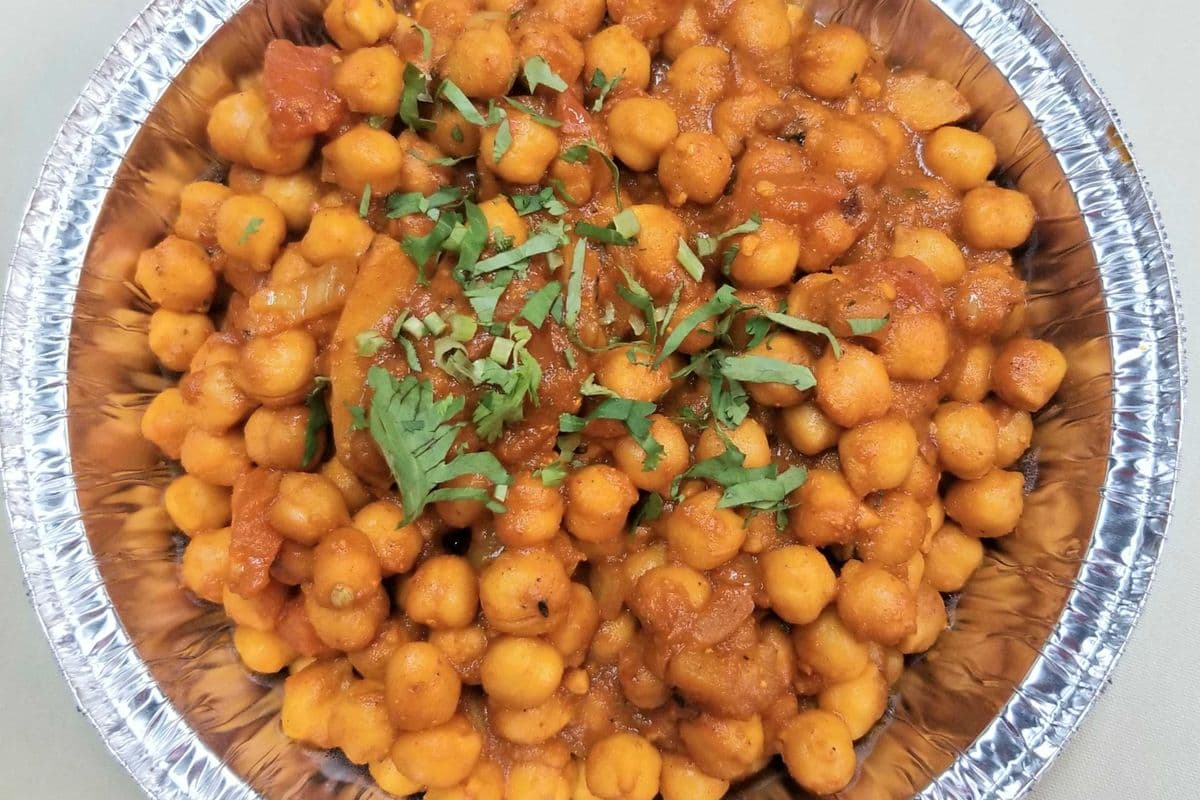 Chana Masala (7 inch container)
