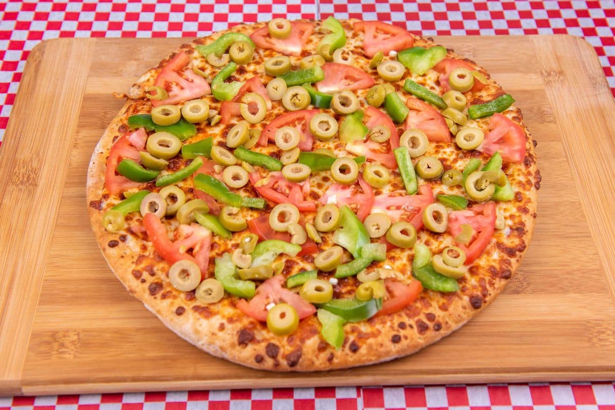 10" Small Vegetarian Pizza
