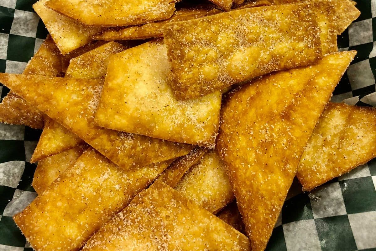 cinnamon crisp