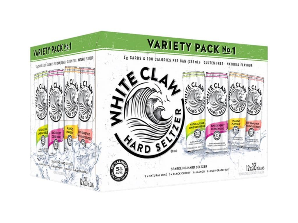 White Claw - Variety Pack Can