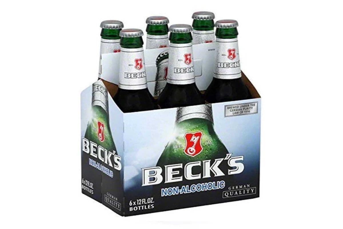 BECK'S NON-ALCOHOLIC 0.0% 6 BOTTLES (330 ML) (6 x 330ML)