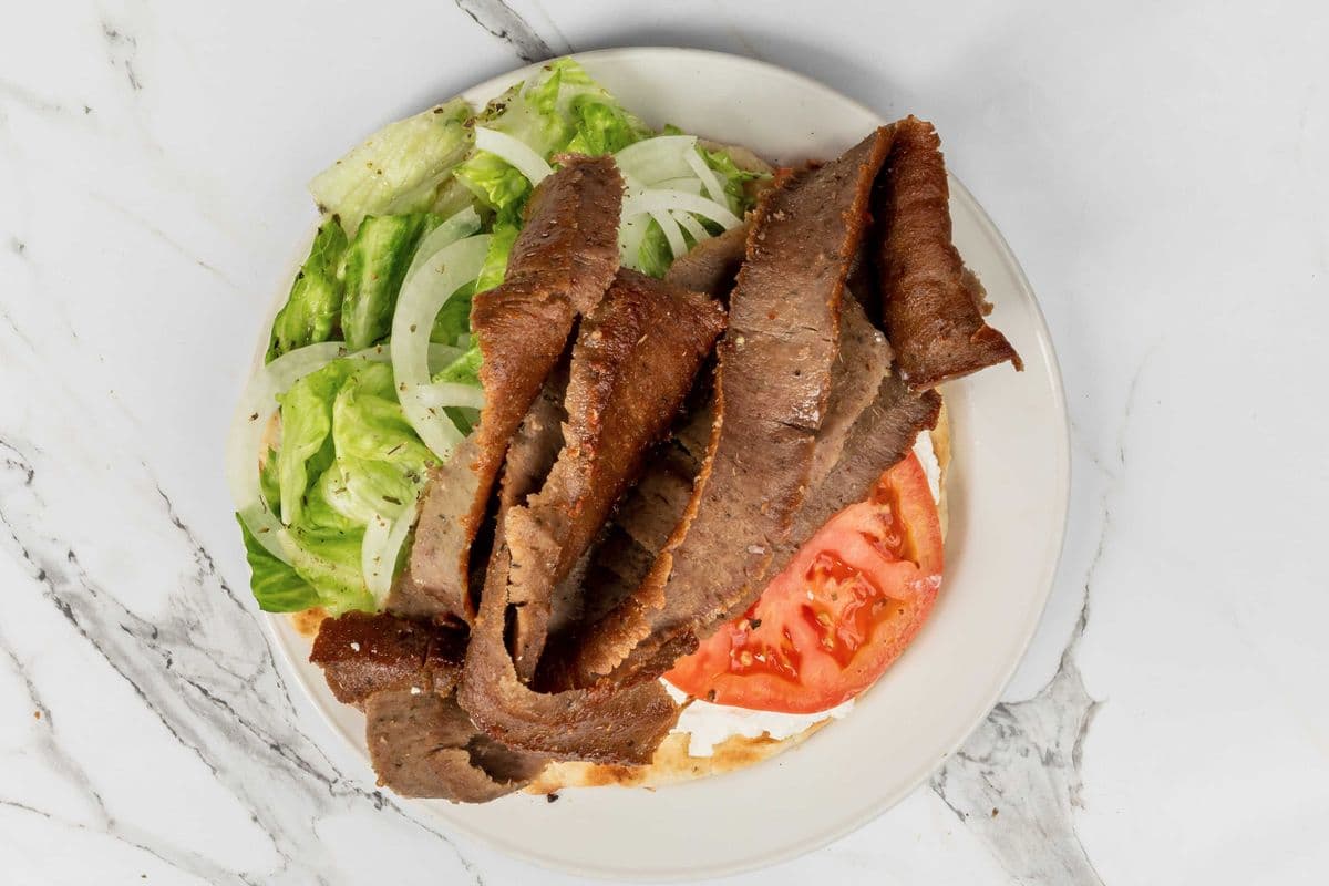 Gyros (Beef and lamb) Sandwich