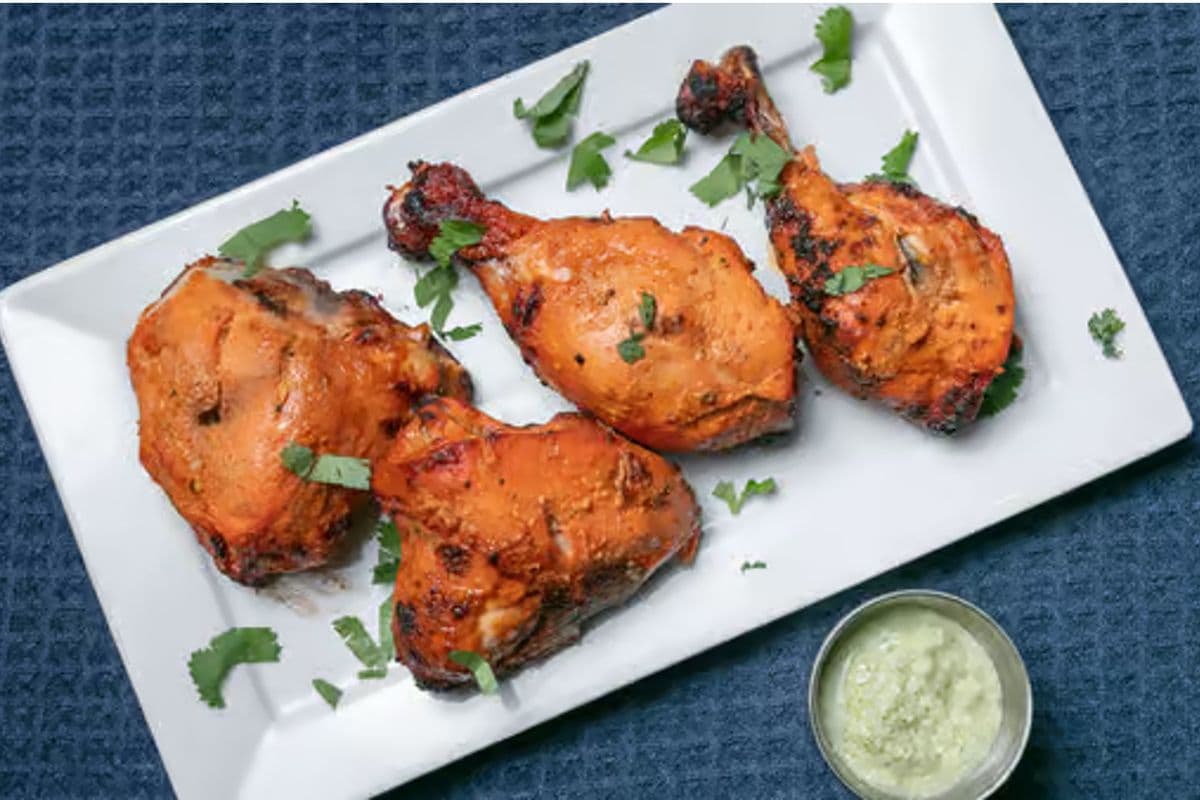 Poulet Tikka / Chicken Tikka